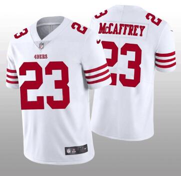 Men's San Francisco 49ers #23 Christian McCaffrey  Vapor Untouchable Stitched Jersey