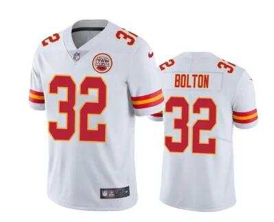 Men's Kansas City Chiefs #32 Nick Bolton  Vapor Untouchable Limited Stitched NFL Jersey