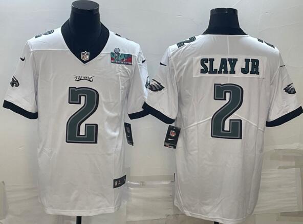 Men's Philadelphia Eagles #2 Darius Slay JR   Limited Stitched Jersey