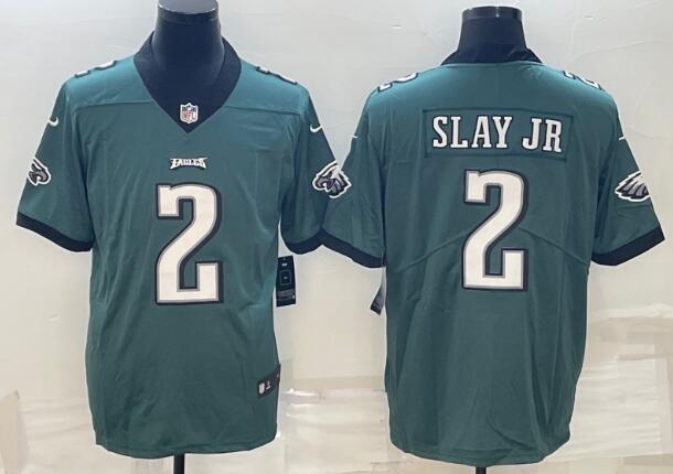 Men's Philadelphia Eagles #2 Darius Slay JR   Limited Stitched Jersey