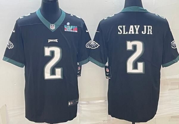 Men's Philadelphia Eagles #2 Darius Slay JR   Limited Stitched Jersey