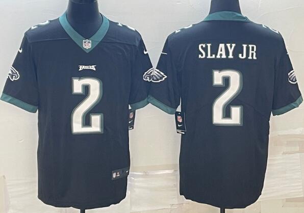 Men's Philadelphia Eagles #2 Darius Slay JR   Limited Stitched Jersey