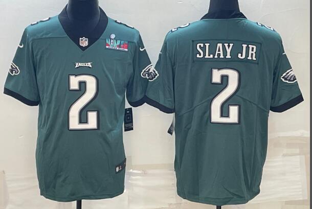 Men's Philadelphia Eagles #2 Darius Slay JR   Limited Stitched Jersey