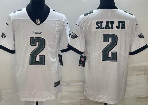 Men's Philadelphia Eagles #2 Darius Slay JR   Limited Stitched Jersey