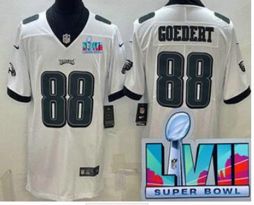 Men's Philadelphia Eagles #88 Dallas Goedert Limited  Super Bowl LVII Vapor Jersey