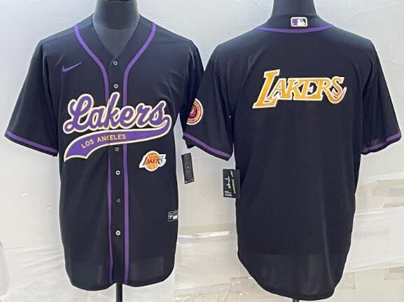 Men's Lakers Baseball style jerseys