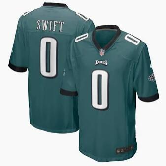 Men's Philadelphia Eagles #0 D'Andre Swift Limited Jersey