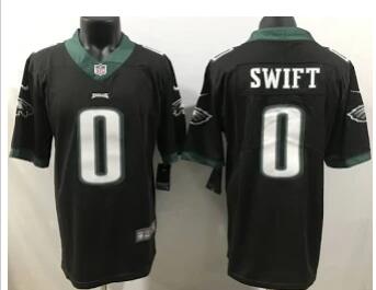 Men's Philadelphia Eagles #0 D'Andre Swift Limited Jersey