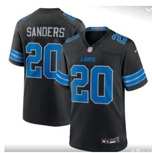 Men's Detroit Lions #20 Barry Sanders  Football Stitched Jersey