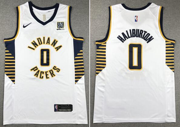 Nike Indiana Pacers Tyrese Haliburton #0 2023 City Edition Jersey