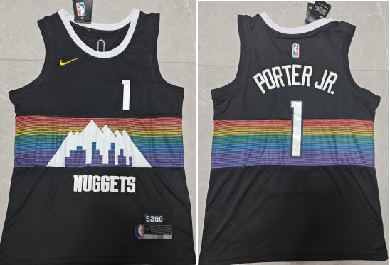 Denver Nuggets Michael Porter Jr. Men's Stitched Jersey