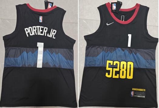 Denver Nuggets Michael Porter Jr. Men's Stitched Jersey