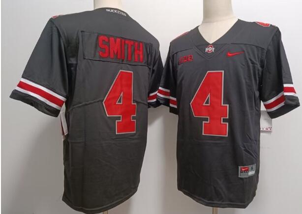 Ohio State Buckeyes Jeremiah Smith #4 Men's Stitched  jersey