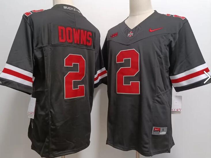 Ohio State Buckeyes Caleb Downs #2 jersey