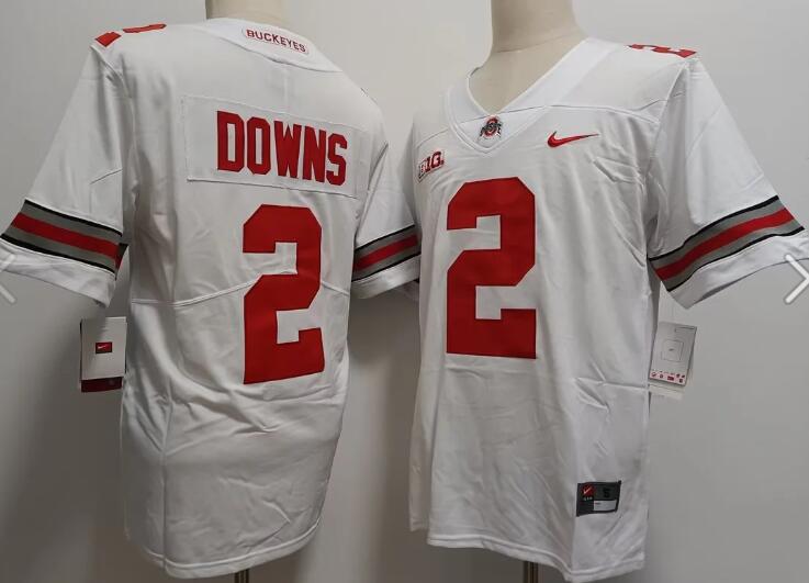 Ohio State Buckeyes Caleb Downs #2 jersey