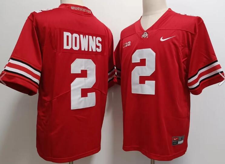 Ohio State Buckeyes Caleb Downs #2 jersey