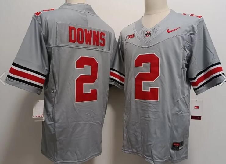 Ohio State Buckeyes Caleb Downs #2 jersey