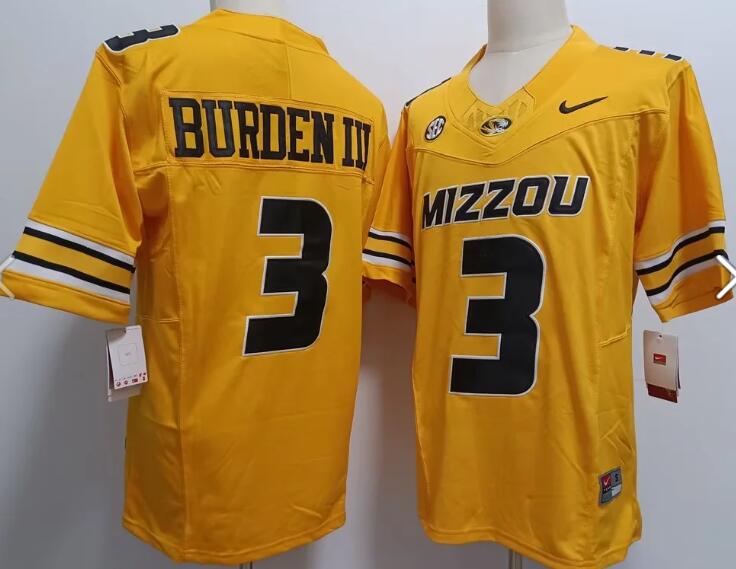 men's Luther Burden III  stitched Jersey