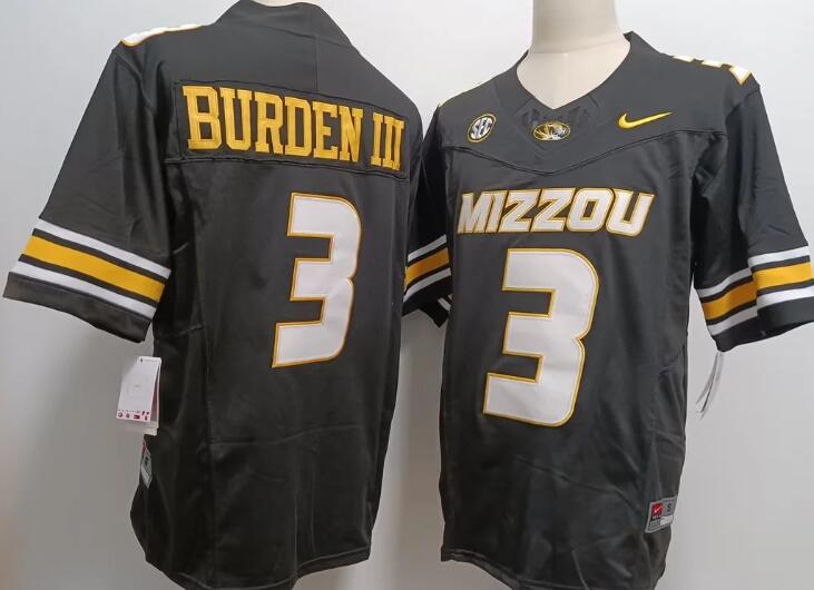 men's Luther Burden III  stitched Jersey