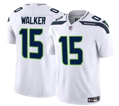 Men's Seattle Seahawks #15 P.J. Walker    Stitched Jersey