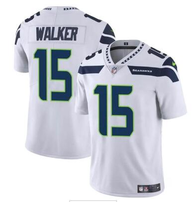 Men's Seattle Seahawks #15 P.J. Walker    Stitched Jersey