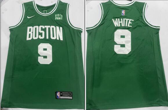 Men's Derrick White Boston Celtics Stitched Jersey