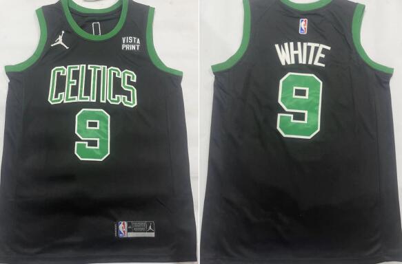 Men's Derrick White Boston Celtics Stitched Jersey