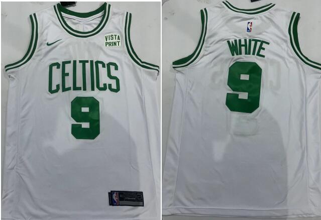 Men's Derrick White Boston Celtics Stitched Jersey