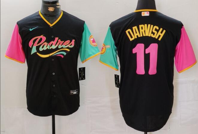 Men's Yu Darvish San Diego Padres Nike City Connect Limited Player Jersey