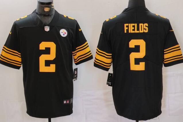 Justin Fields #2 Men's stitched Jersey