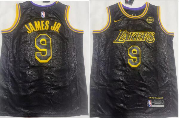 Men's Los Angeles Lakers Bronny James stiched jersey