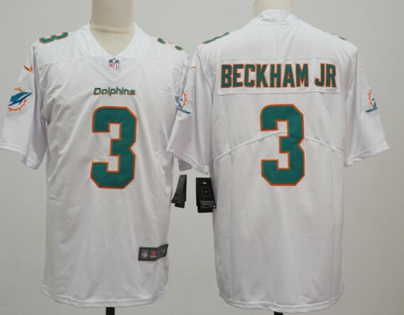 Men's Miami Dolphins Odell Beckham Jr stitched jersey