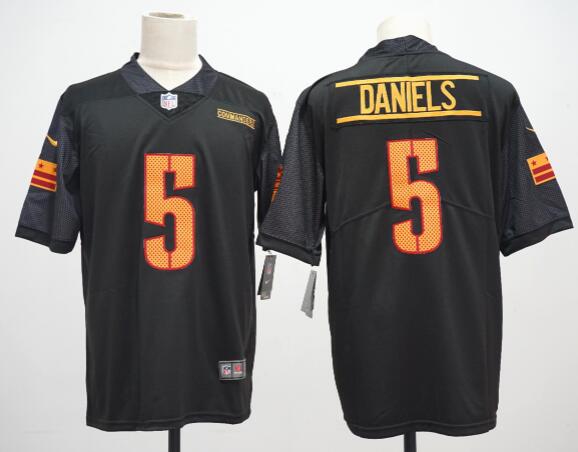 Jayden Daniels Washington Commanders Men's Nike NFL Stitched Football Jersey