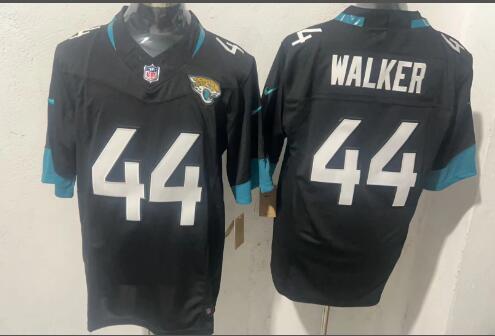 Men's Nike Travon Walker Teal Jacksonville Jaguars   F.U.S.E. Limited Jersey