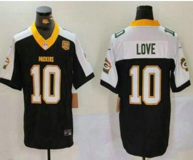 Men's Green Bay Packers #10 Jordan Love Limited Stitched Jersey