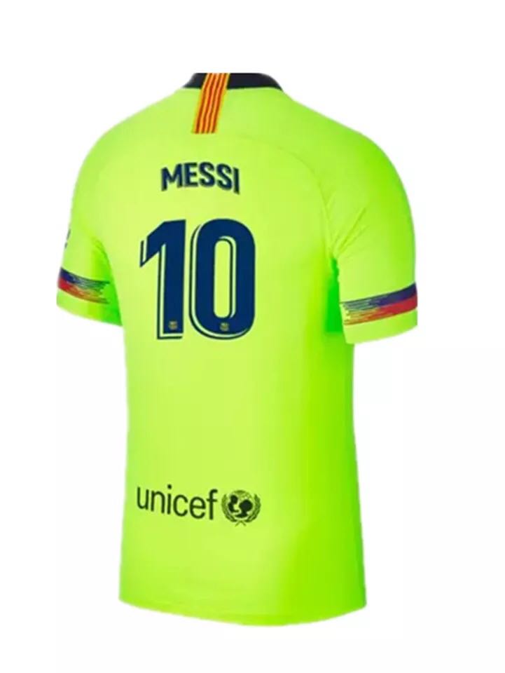 Barcelona 10# Messi 18/19 Away Jersey by Nike