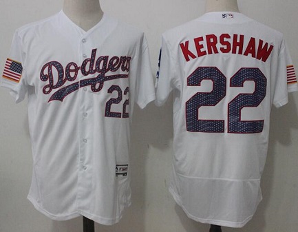 Men's Los Angeles Dodgers Clayton Kershaw Baseball Jersey