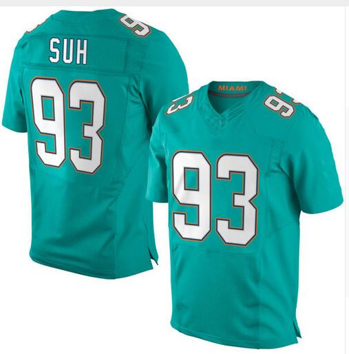 Mens #93 Ndamukong Suh Football Jerseys