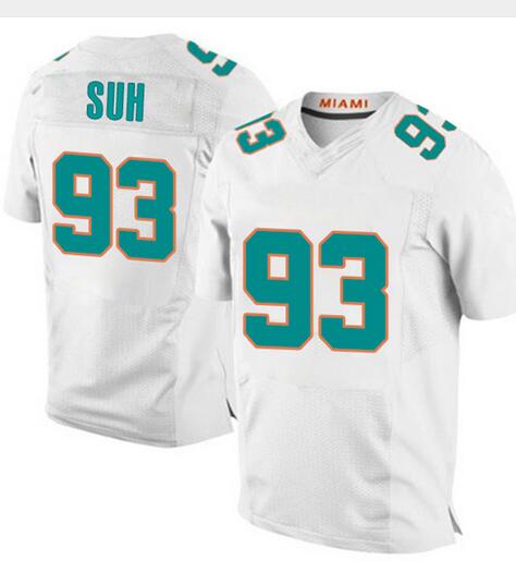 men #93 Ndamukong Suh football jersey