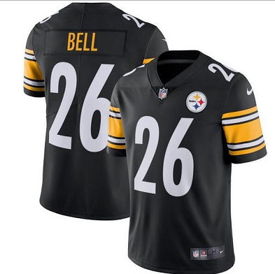 Pittsburgh Steelers Le'Veon Bell Nike Black Game Jersey