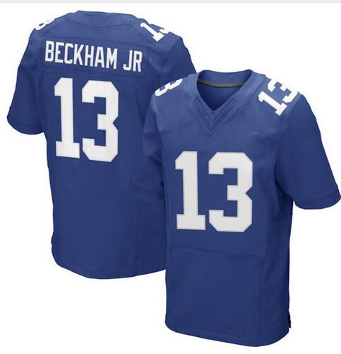 Men's #13 Odell Beckham Jr embroidery Logos