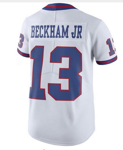 #13 Odell Beckham Jr Men's 100% Stitched