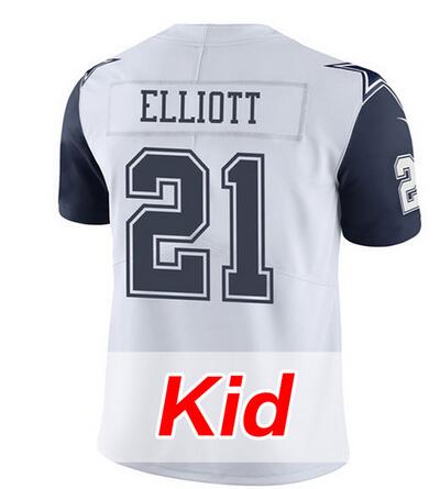 Youth #21 Ezekiel Elliott Jerseys