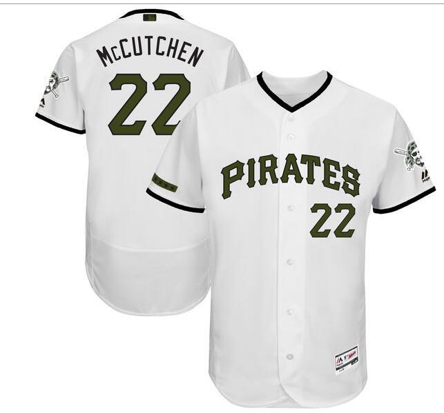 22 Andrew McCutchen white Baseball Jerseys  Commemorative Edition