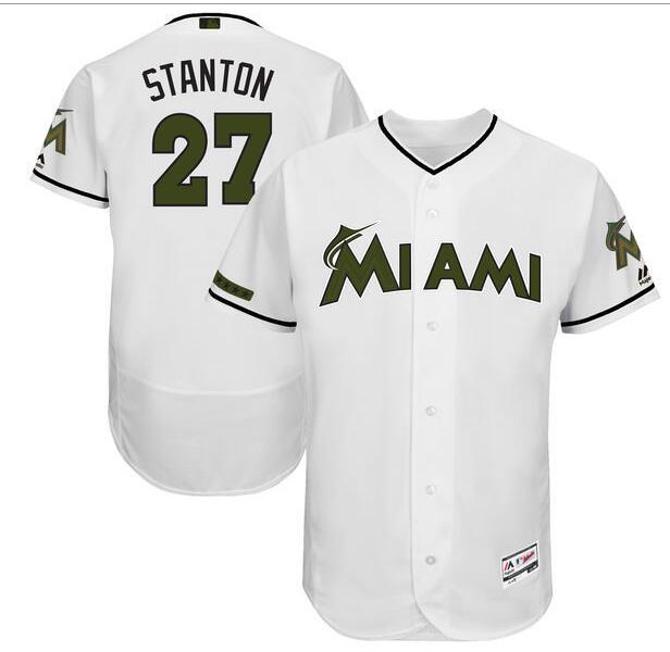 27 Giancarlo Stanton  Baseball Jersey