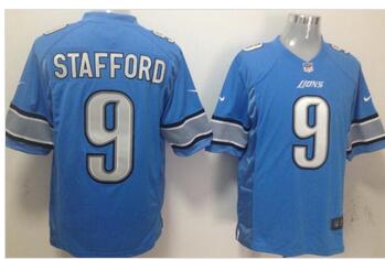 Detroit Lions 9 Matthew Stafford jersey