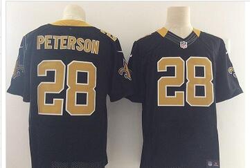 Men Stitched 28 Adrian Peterson Football Jersey