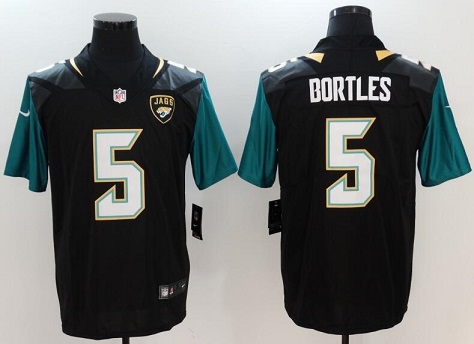 Nike Jacksonville Jaguars 5 Blake Bortles green elite NFL Jerseys