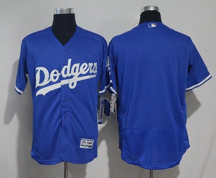 Los Angeles Dodgers Blank Baseball Jersey