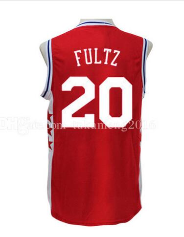 Mens New 20 Markelle Fultz Basketball Jersey Stitched Red